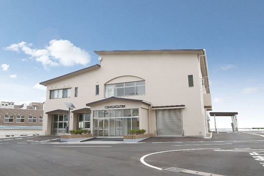 汚泥再生処理センター写真