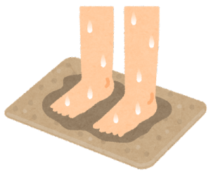 　石綿（アスベスト）を含有するバスマット、コースターなどの珪藻土製品の販売者による回収について