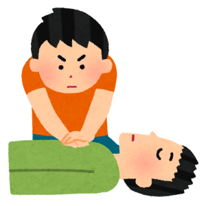 　大切な人を救うために救命講習を受講しませんか？