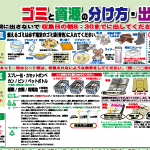 <a href="https://choseikouiki.jp/kankyo/wakekata/">令和７年度版「ゴミと資源の分け方・出し方（ごみカレンダー）」を掲載しました</a>