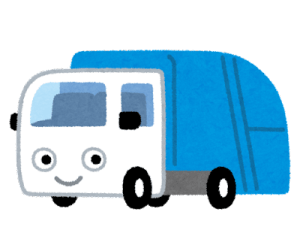 　「小枝」以外の草木は燃えるごみ専用袋に入れて集積所に出してください